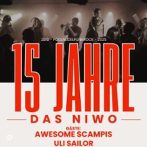15 Jahre Das Niwo & Gste - BOCHUM - 08.11.2025 19:30