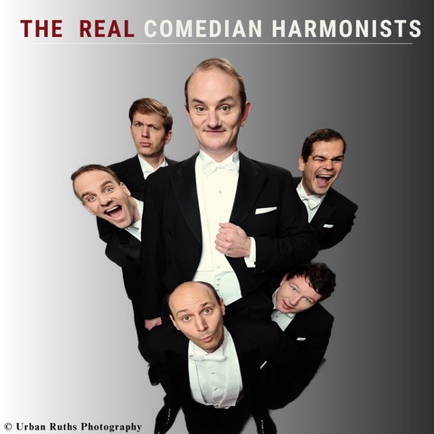 The Real Comedian Harmonists - Ein kleines bisschen Glck - Ottobrunn - 18.04.2026 19:30