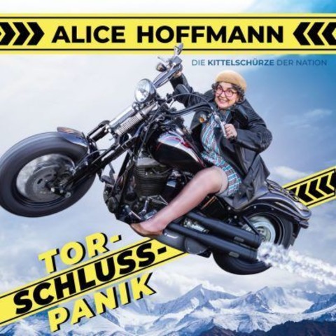 Alice Hoffmann: &#8222;Torschlusspanik&#8220; - Soloprogramm - Kressbronn am Bodensee - 23.04.2027 19:30