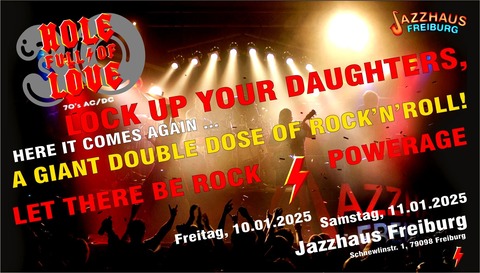 Hole Full Of Love - A Tribute To 70s AC/DC - Freiburg - 10.01.2026 20:00