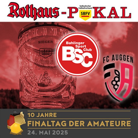 Bahlinger SC - FC Auggen - Freiburg - 24.05.2025 14:30
