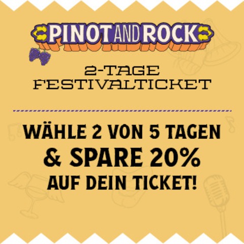 2 Tage Festivalticket - Breisach - 02.07.2025 15:00
