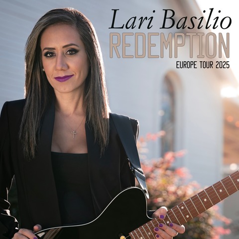 Lari Basilio - Redemption European Tour 2025 - Aschaffenburg - 27.10.2025 20:00