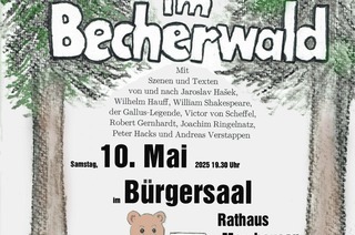 Der Br im Becherwald