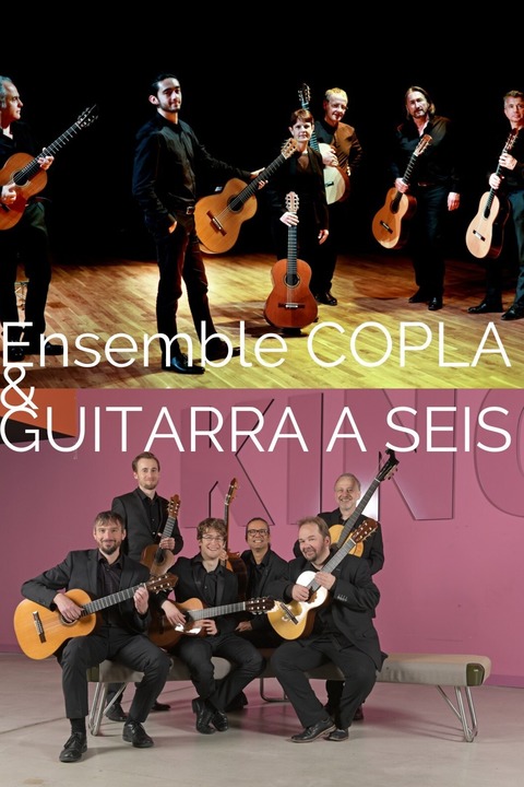Ensemble COPLA & GUITARRA A SEIS - Bach Bizet Albniz Boccherini Saint-Saens Piazzolla Bernstein - Freiburg - 25.05.2025 18:00
