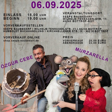 Halbe Schicht - Bottrop - 06.09.2025 19:00