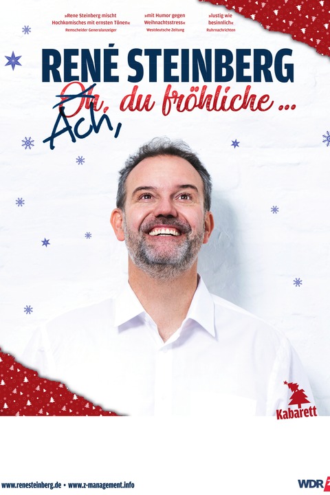 Ren Steinberg - Ach, du frhliche... das Weihnachtsprogramm - Kln - 11.12.2025 20:15