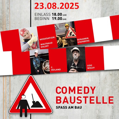 Comedybaustelle - Bottrop - 23.08.2025 19:00