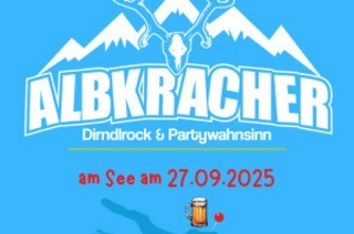 Party mit Albkracher