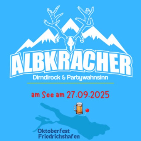 Party mit Albkracher - Friedrichshafen - 27.09.2025 17:00