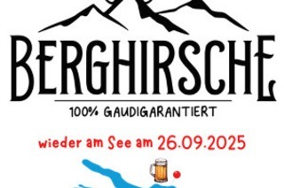 Fassanstich - Berghirsche