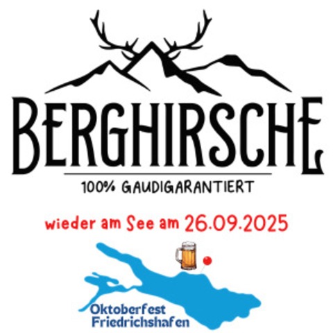 Fassanstich - Berghirsche - Friedrichshafen - 26.09.2025 17:00