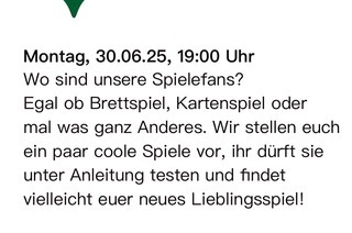 Spieleabend