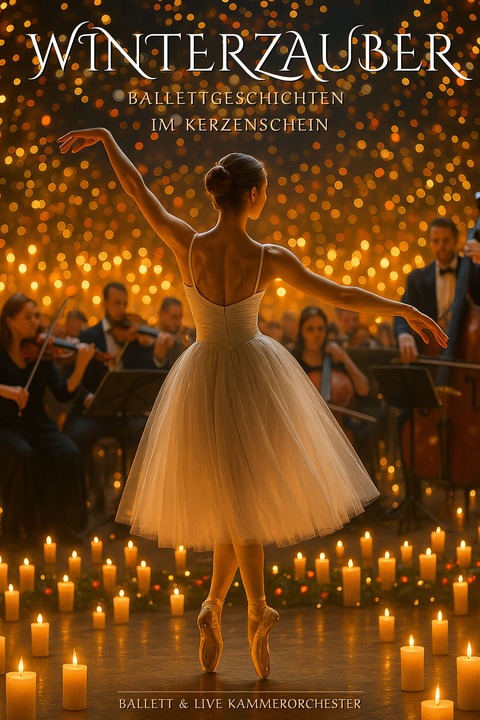 Winterzauber - Ballettgeschichten im Kerzenschein - Horn-Bad Meinberg - 20.12.2025 19:00