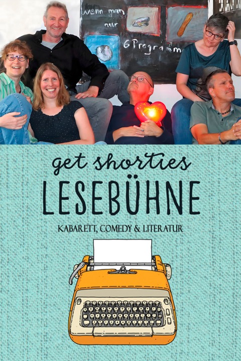 get shorties Lesebhne - Kurzgeschichten. Live. - Gaggenau - 14.03.2026 20:00