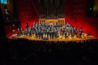 Dirigierklasse Prof. Rasmus Baumann - Wrtt. Philharmonie Reutlingen