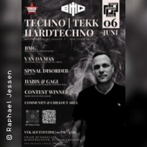 Dirtyrising Crew presents D.T.N.A I - Die Verbindung - Freiburg - 06.06.2025 22:00