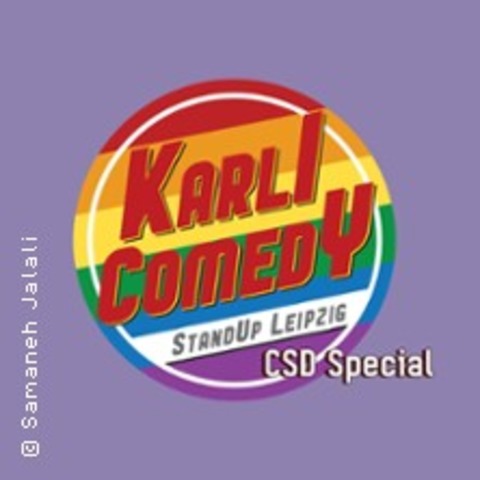 CSD Comedy Show - by Karli Comedy - LEIPZIG - 27.06.2025 20:00
