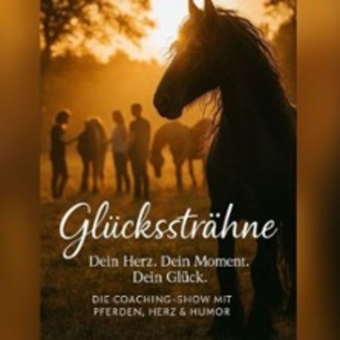 Glcksstrhne - Die Coaching-Show - Langenbrettach - 04.06.2025 20:00