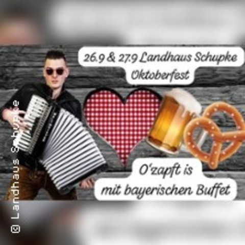 Oktoberfest - Berlin - 27.09.2025 20:00