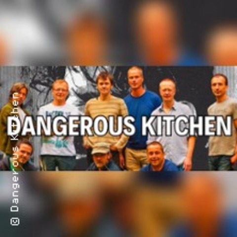 Dangerous Kitchen - The music of FRANK ZAPPA - DUISBURG - 17.04.2026 20:00