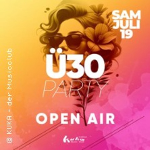 30 Open Air Party | DiWa - Die Walzwerkkneipe - DINSLAKEN - 19.07.2025 22:00