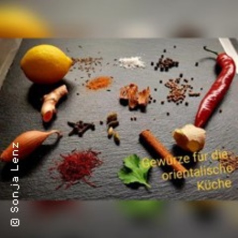 Orient Kochkurs Stuttgart-Hedelfingen | Kochschule Sonja Lenz - Stuttgart - 25.09.2025 18:00