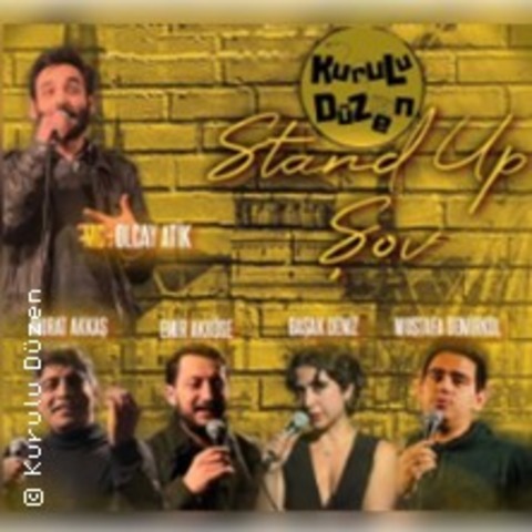 Kurulu Dzen Stand-Up - HAMBURG - 31.05.2025 20:00