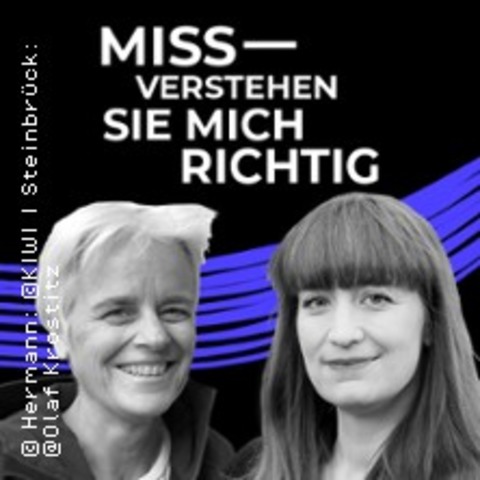 Ulrike Herrmann & Heidi Reichinnek: Missverstehen Sie mich richtig! - BERLIN - 07.09.2025 18:00