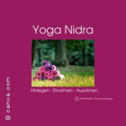 Yoga Nidra - fr besseren Schlaf und innere Ruhe - Uhldingen-Mhlhofen - 12.05.2025 17:15