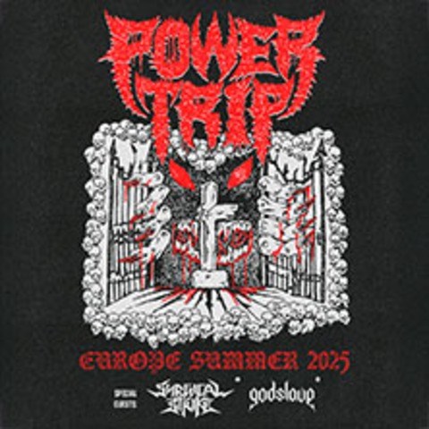 Power Trip | Europe Summer 2025 - HANNOVER - 24.06.2025 20:00