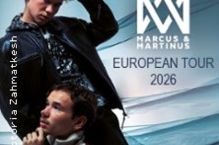Marcus & Martinus - European Tour 2026