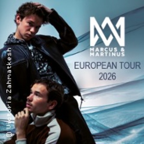 Marcus & Martinus - European Tour 2026 - M�NCHEN - 23.01.2026 19:00