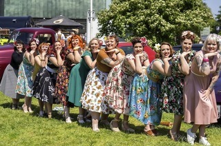 In Straburg-Illkirch steigt das fnftgige Elsass Rock and Jive Festival