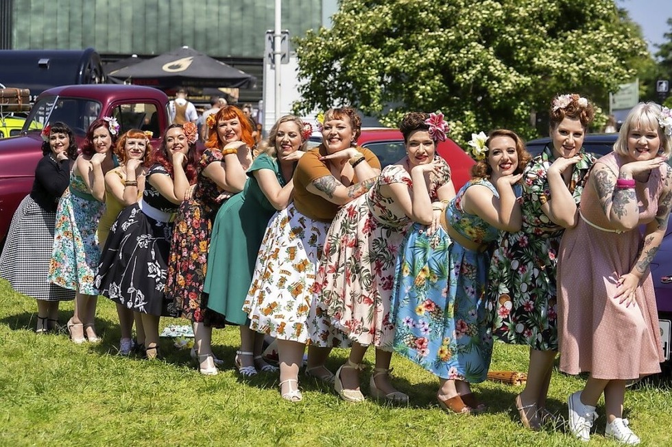 In Straburg-Illkirch steigt das fnftgige Elsass Rock and Jive Festival - Badische Zeitung TICKET