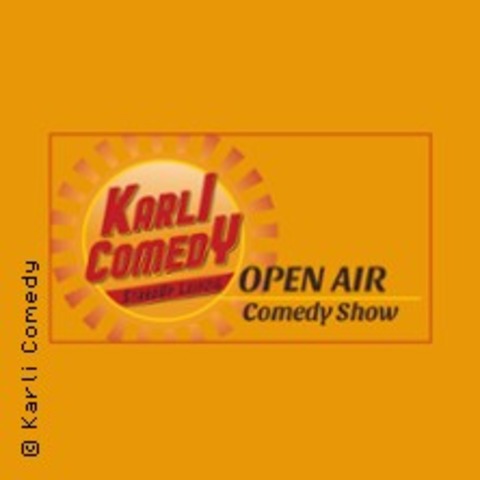 Open Air - Comedy Shows - LEIPZIG - 01.06.2025 18:00