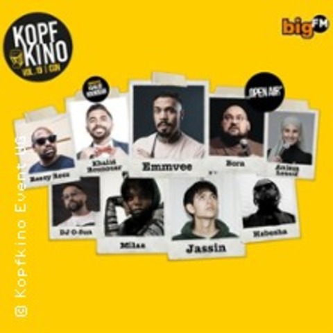 Kopfkino Vol.17: Kln "Open Air" - KLN - 01.06.2025 18:00