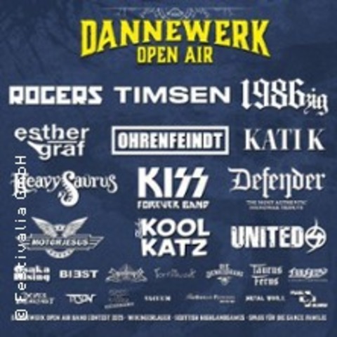 Dannewerk Open Air 2025 - DANNEWERK - 10.07.2025 18:00