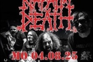 Napalm Death, 04.08.2025