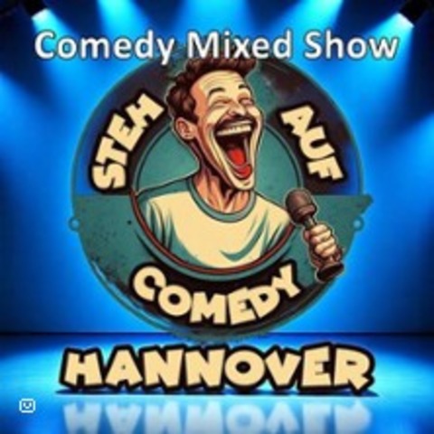 Comedy Open Mic - HANNOVER - 12.06.2025 20:00