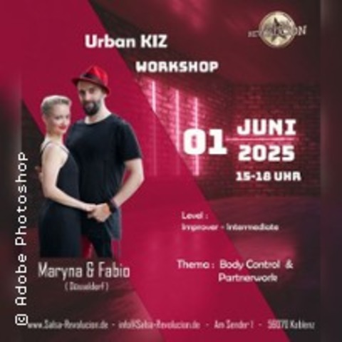 Urban KIZ Workshop | Body Control & Partner Work - KOBLENZ - 01.06.2025 15:00