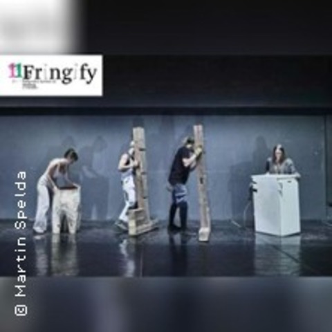 Heavy Theatre - Fringify - Independent Arts Festival Hamburg | KHWOSHCH - HAMBURG - 05.06.2025 19:00