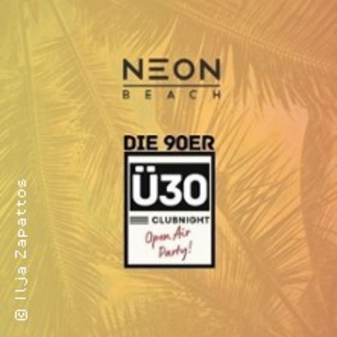 90er 30 Clubnight-Open Air | Neon Beach - Mannheim - 07.06.2025 19:00