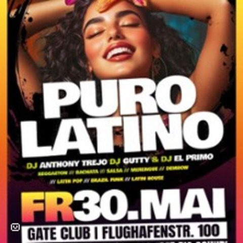 Puro Latino - Party - NRNBERG - 30.05.2025 22:00