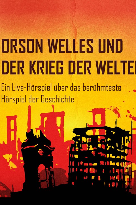 Mienenspiel - Live-Hrspiel - Orson Welles und der Krieg der Welten - Wiesbaden - 01.11.2026 19:30