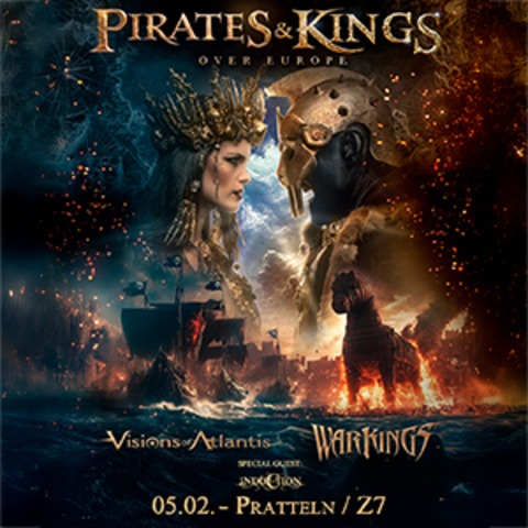 Visions Of Atlantis + Warkings - Pirates & Kings Tour - Pratteln - 05.02.2026 19:00