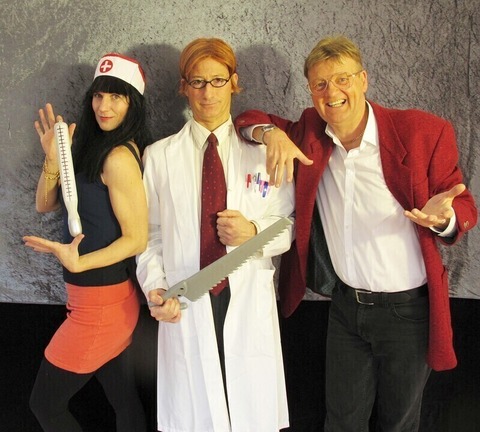 FREISTIL Dinner-Krimi &#8222;Mord auf der Klinik-Feier&#8220; im Dattler/ Freiburg - Mit Vier-Gnge Men und Apritif - Freiburg - 11.12.2025 19:00