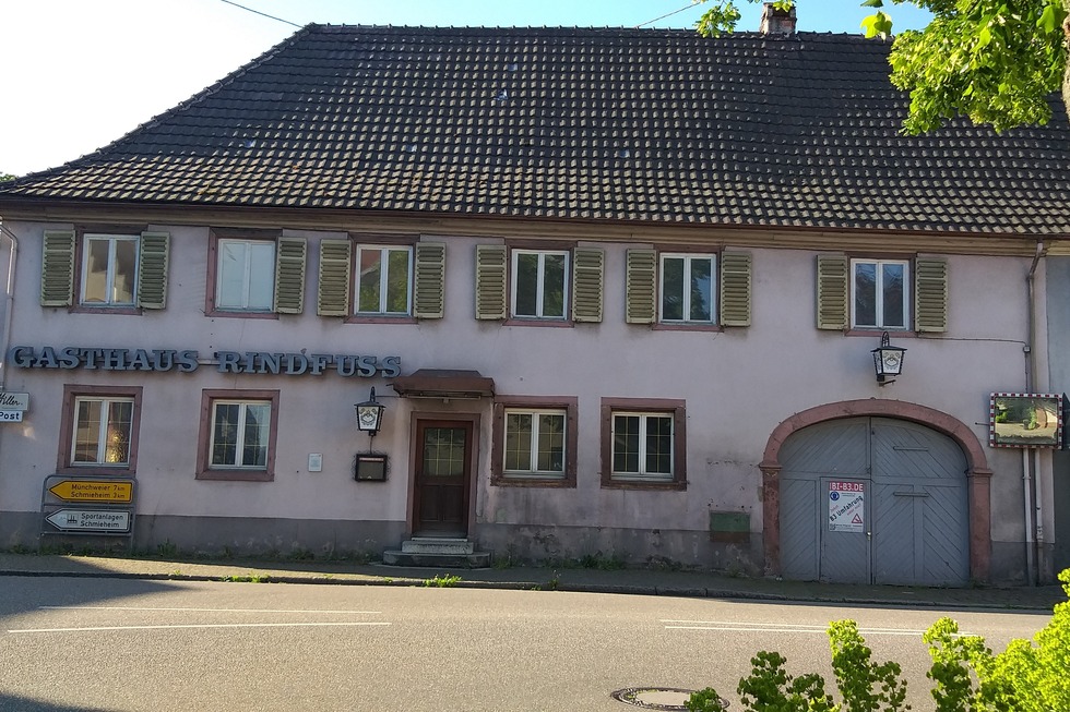 Gasthaus Zum Rindfu (geschlossen) - Kippenheim