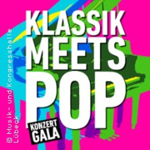 Klassik meets Pop - Philharmonisches Orchester der Hansestadt & Max and Friends - Lbeck - 01.10.2025 20:00