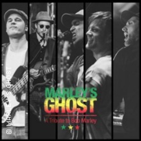 Marleys Ghost - Germanys Number One Bob Marley Tribute Band! - WERMELSKIRCHEN - 20.07.2025 19:00